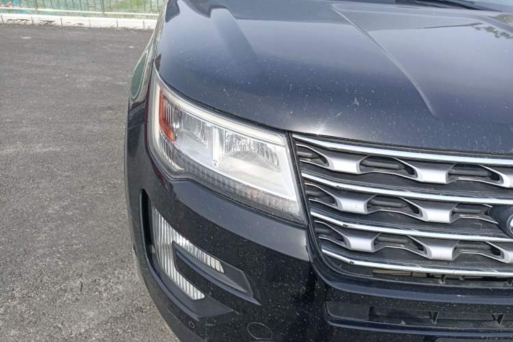 Used Ford Explorer 2017 2.3T Elite Edition Right Front Headlight