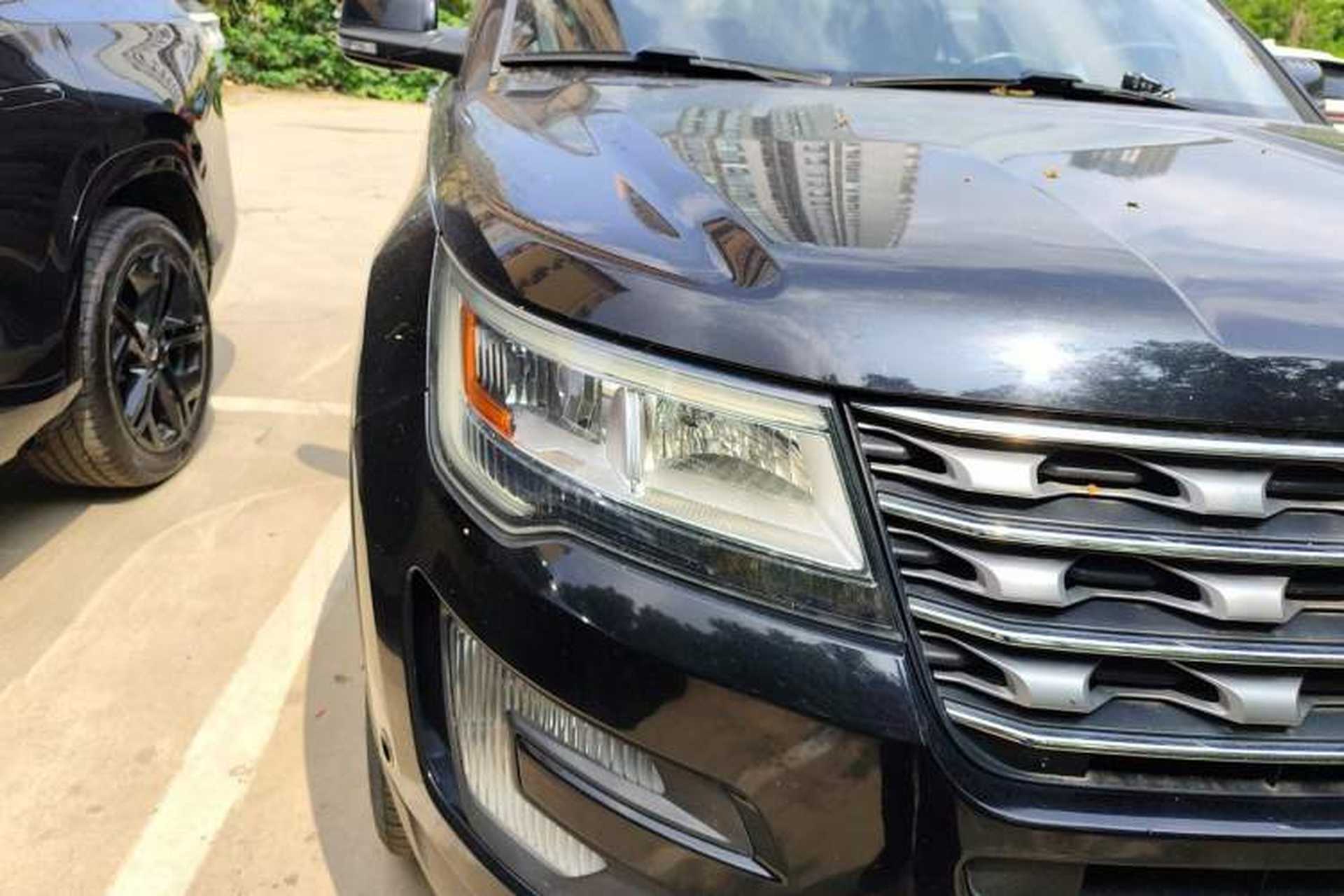 Used Ford Explorer 2017 2.3T Elite Edition Right Front Headlight