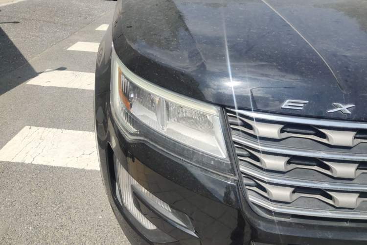 Used Ford Explorer 2017 2.3T Fashion Edition Right Front Headlight