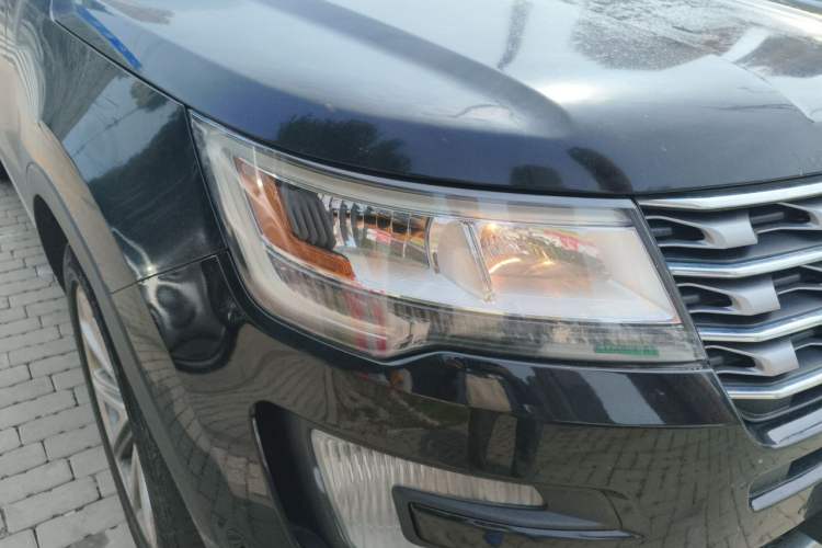 Used Ford Explorer 2017 2.3T Elite Edition Right Front Headlight