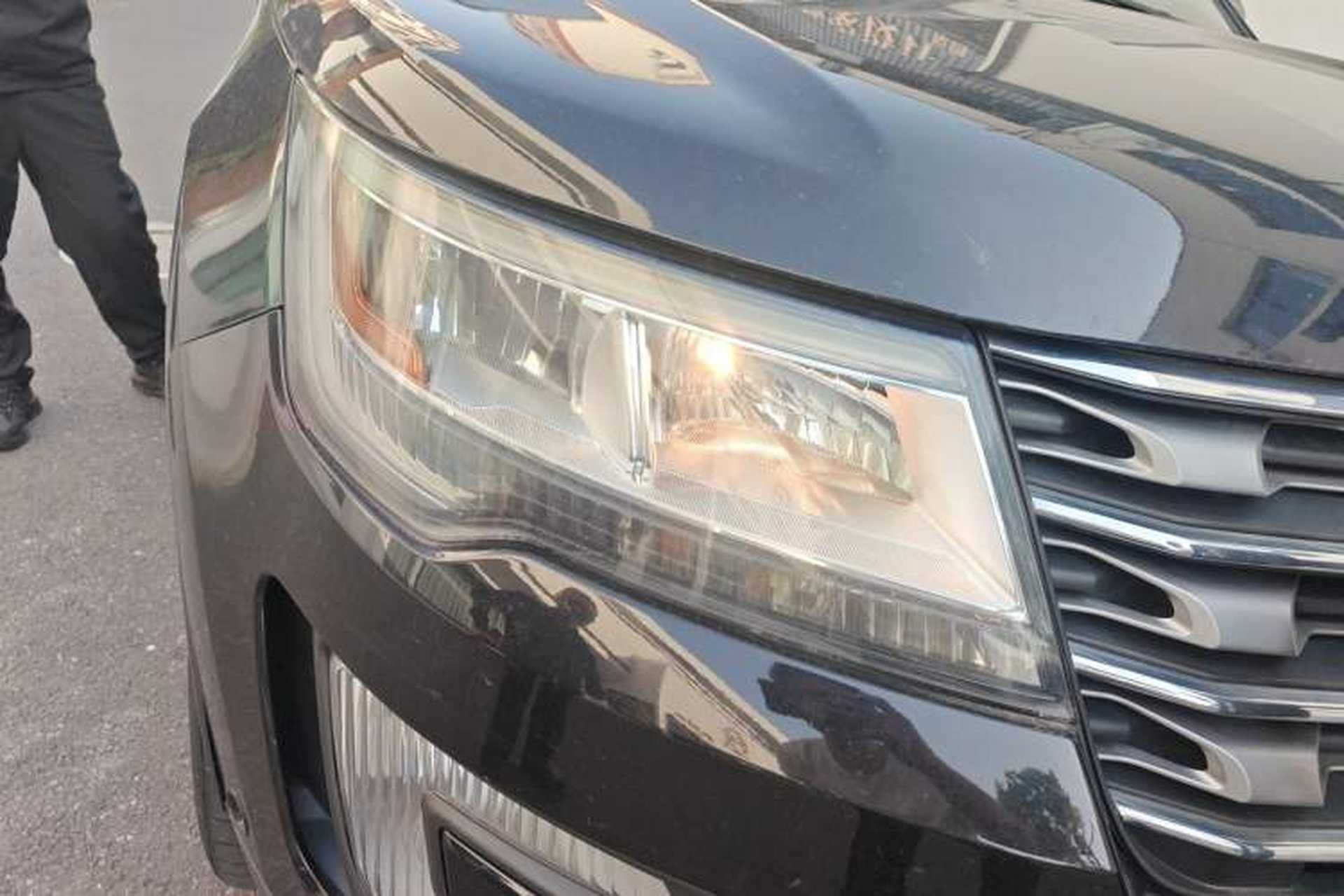 Used Ford Explorer 2017 2.3T Elite Edition Right Front Headlight