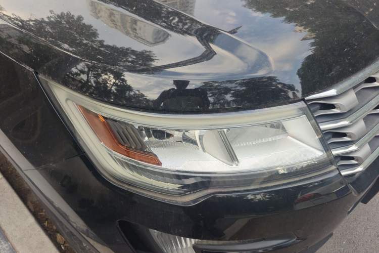 Used Ford Explorer 2017 2.3T Elite Edition Right Front Headlight
