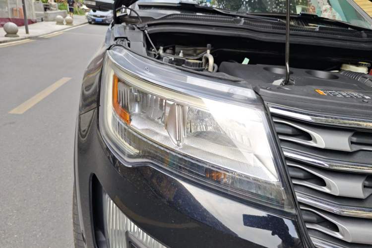 Used Ford Explorer 2017 2.3T Elite Edition Right Front Headlight