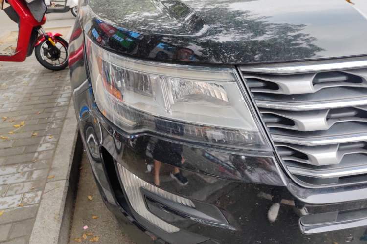 Used Ford Explorer 2017 2.3T Elite Edition Right Front Headlight
