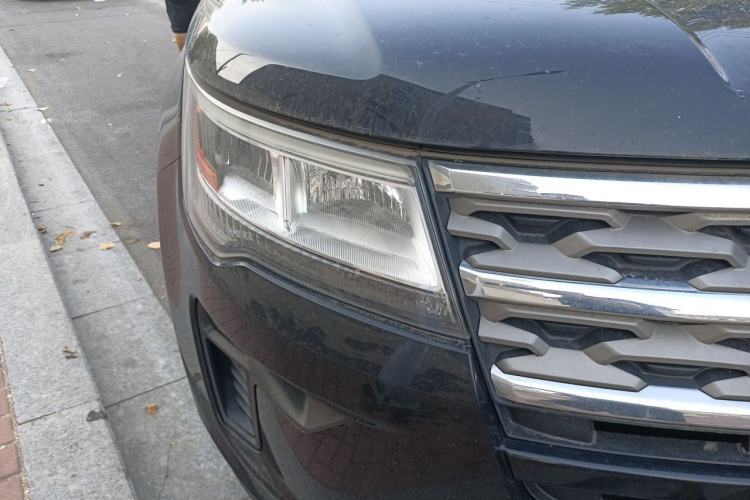 Used Ford Explorer 2017 2.3T Fashion Edition Right Front Headlight