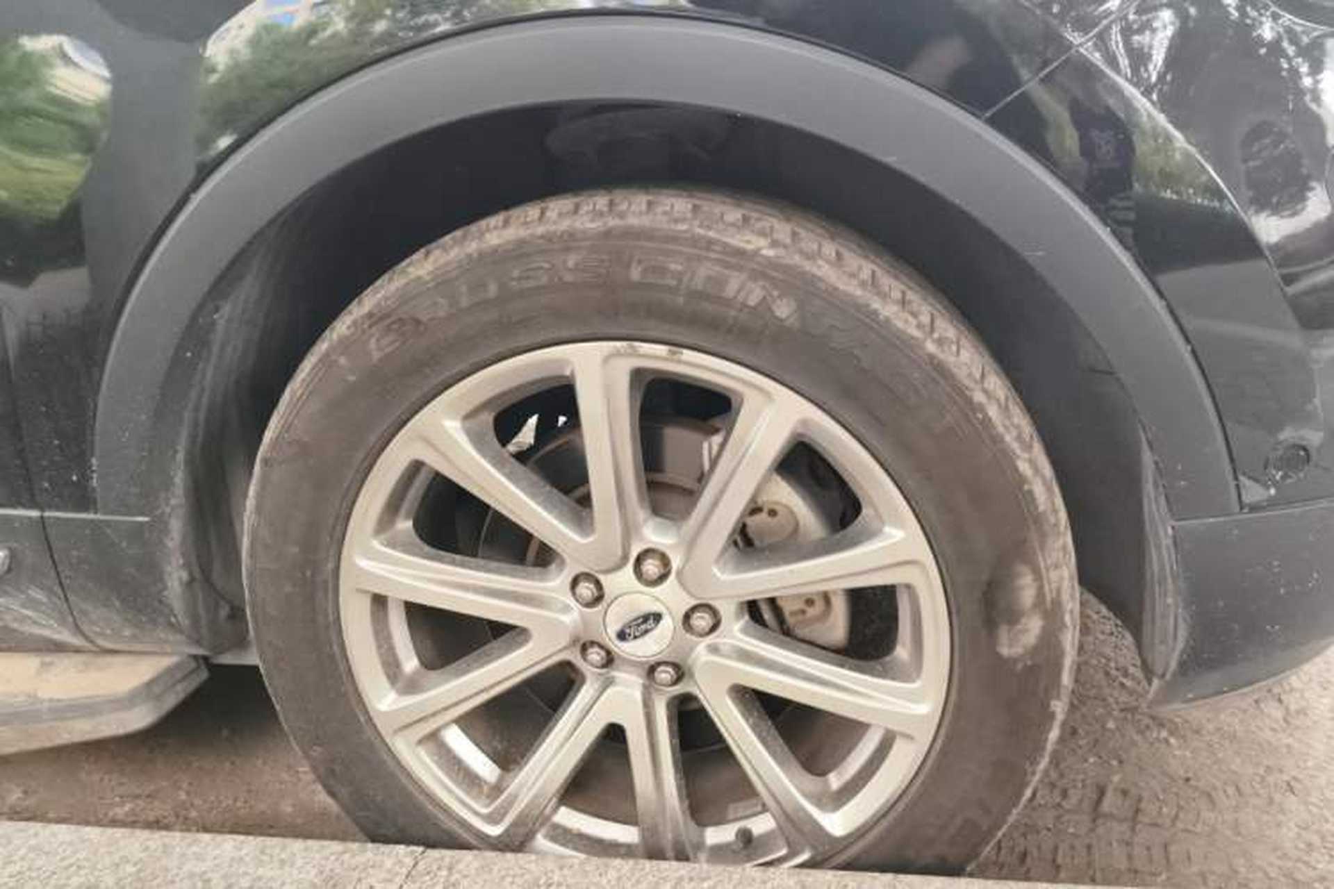 Used Ford Explorer 2017 2.3T Elite Edition Right Front Wheel Hub