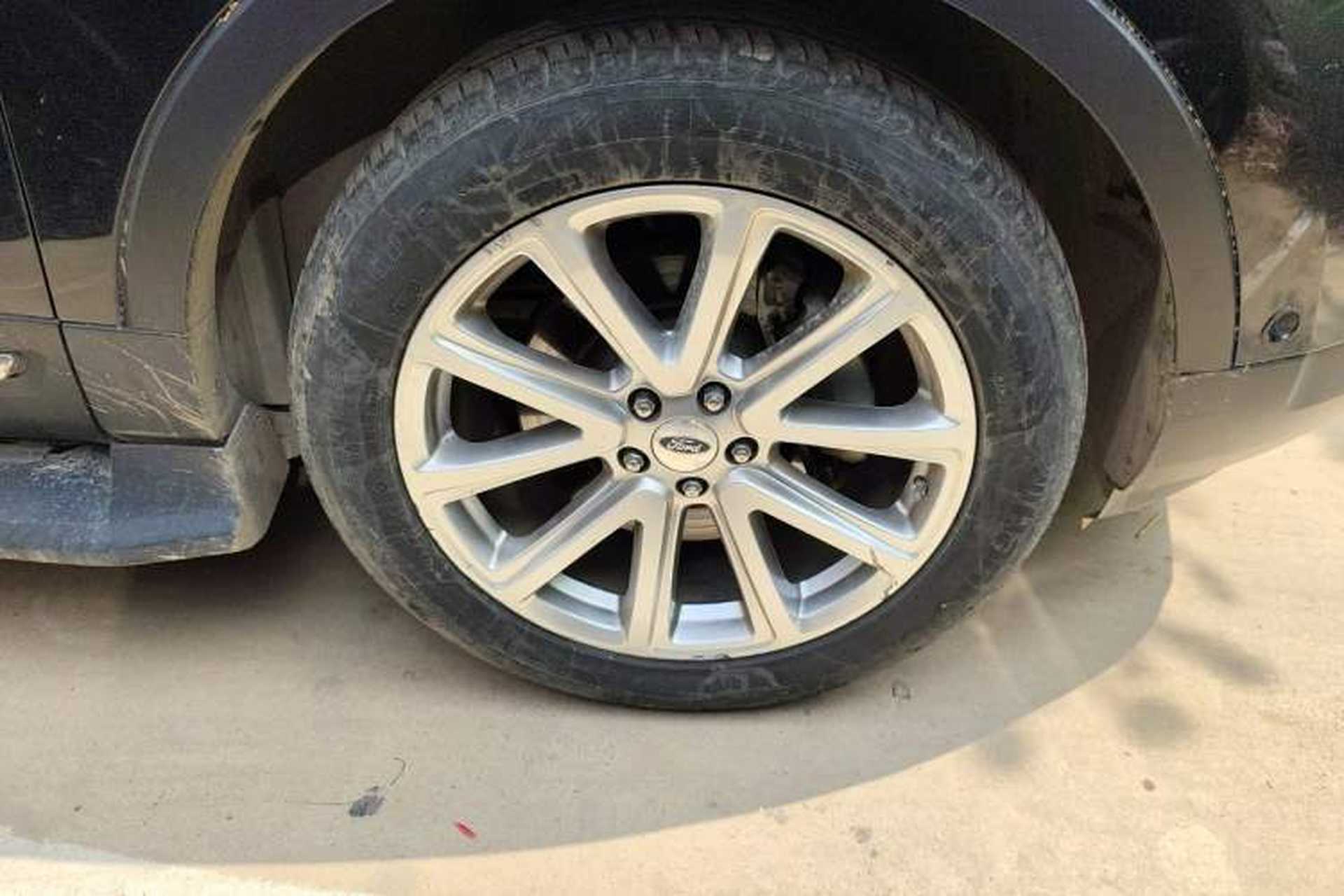 Used Ford Explorer 2017 2.3T Elite Edition Right Front Wheel Hub