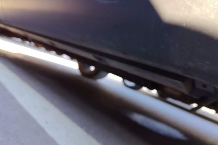 Used Ford Explorer 2017 2.3T Elite Edition Right Side Sill