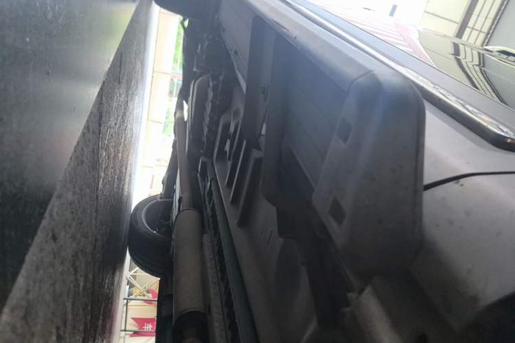 Used Ford Explorer 2017 2.3T Elite Edition Right Side Sill