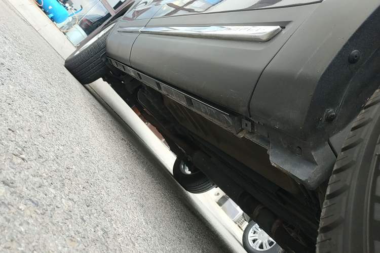 Used Ford Explorer 2017 2.3T Fashion Edition Right Side Sill