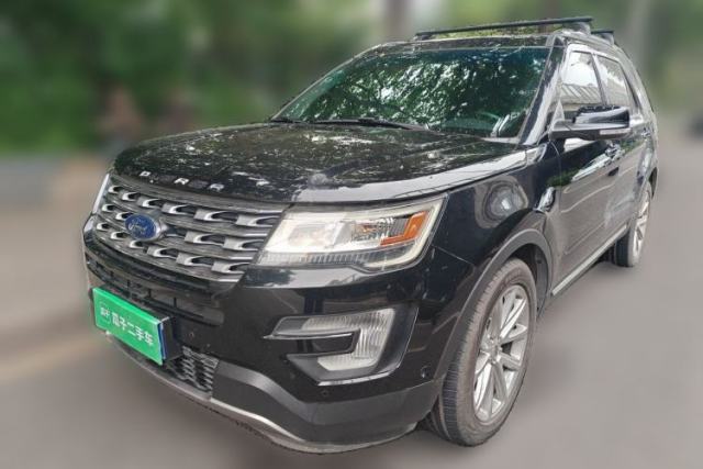 Used Ford Explorer 2017 3.5T Elite Edition