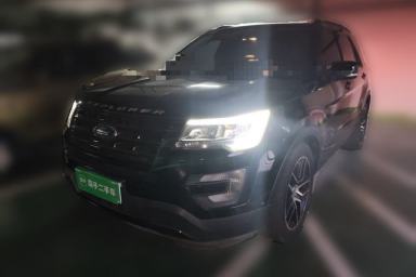 Used Ford Explorer 2017 3.5T Sport Edition