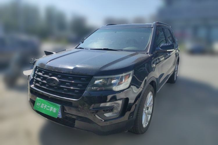 Used Ford Explorer 2017 2.3T Elite Edition Guazi used car, China used car export, Used car for sale, Used  cars, Cheapest cars for sale