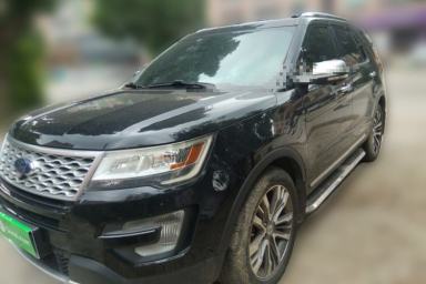 Used Ford Explorer 2017 3.5T Platinum Edition