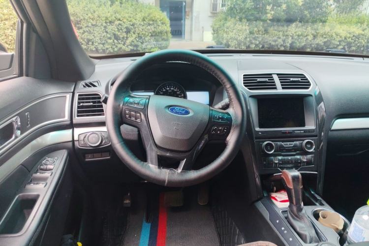 Used Ford Explorer 2017 2.3T Fashion Edition Steering Wheel