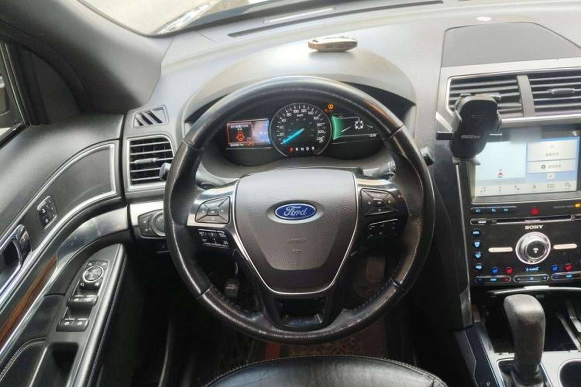 Used Ford Explorer 2017 2.3T Elite Edition Steering Wheel