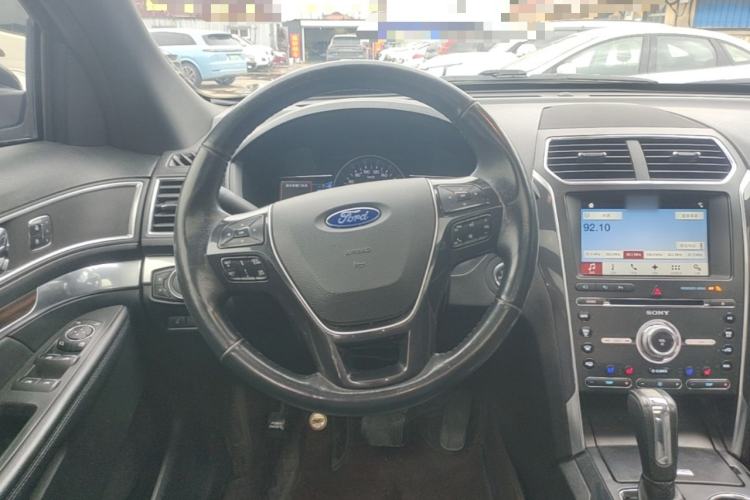 Used Ford Explorer 2017 2.3T Elite Edition Steering Wheel