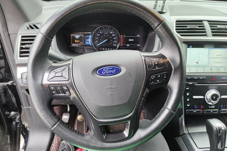 Used Ford Explorer 2017 2.3T Elite Edition Steering Wheel