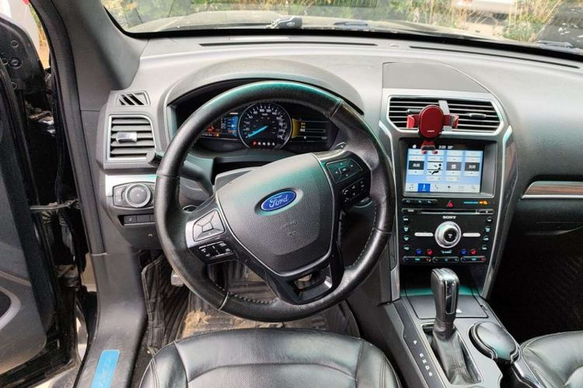 Used Ford Explorer 2017 2.3T Elite Edition Steering Wheel