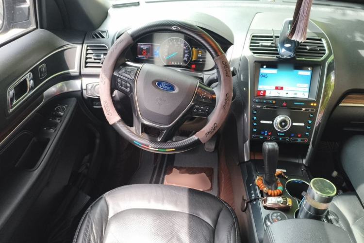 Used Ford Explorer 2017 2.3T Elite Edition Steering Wheel