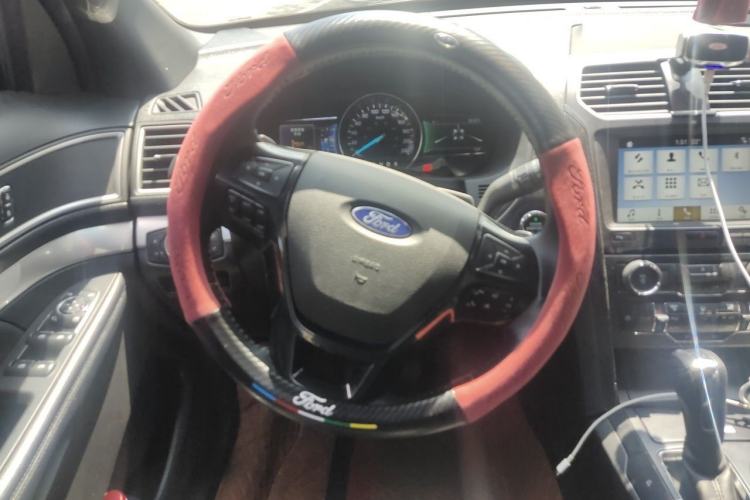 Used Ford Explorer 2017 2.3T Fashion Edition Steering Wheel