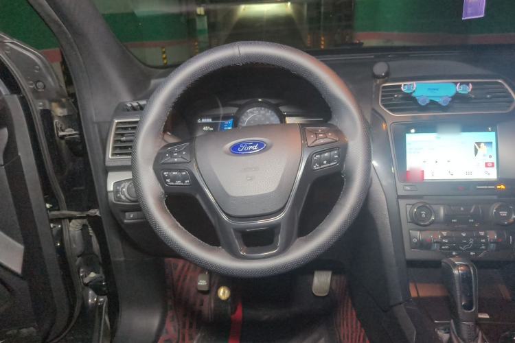 Used Ford Explorer 2017 2.3T Fashion Edition Steering Wheel