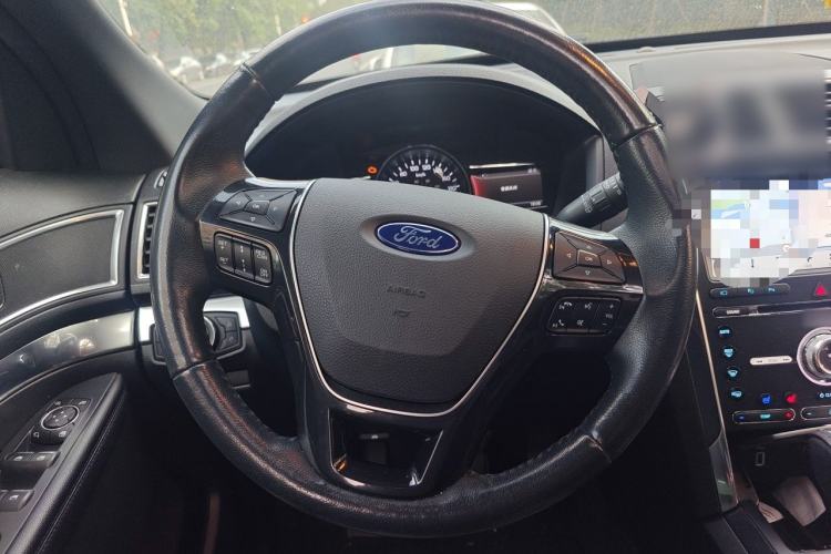 Used Ford Explorer 2017 2.3T Elite Edition Steering Wheel