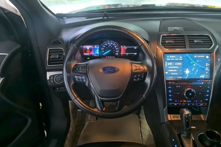 Used Ford Explorer 2017 2.3T Elite Edition Steering Wheel