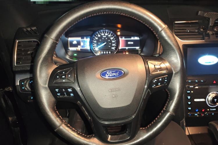 Used Ford Explorer 2017 3.5T Sport Edition Steering Wheel