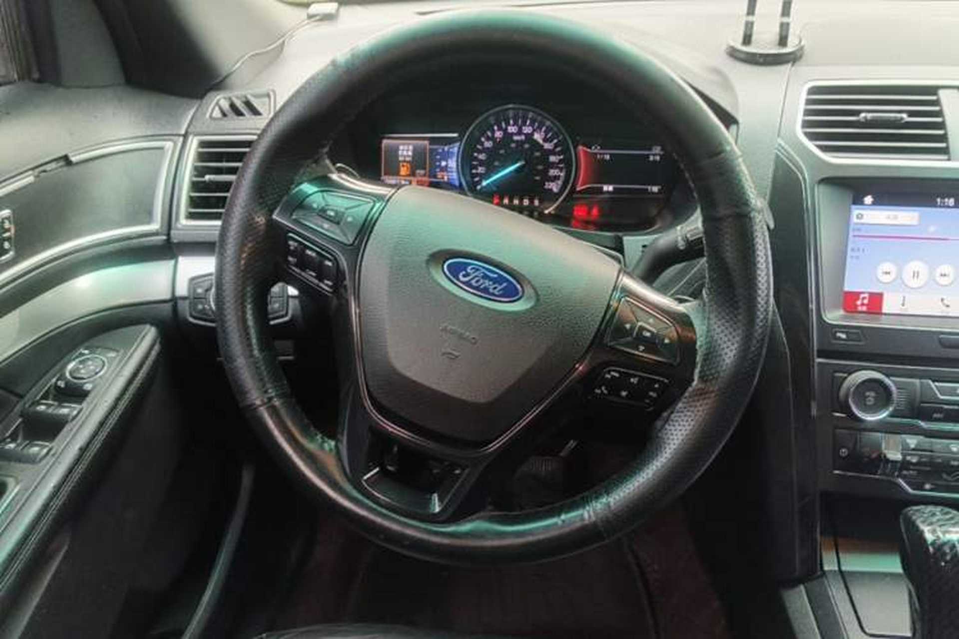 Used Ford Explorer 2017 2.3T Fashion Edition Steering Wheel