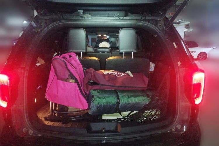 Used Ford Explorer 2017 2.3T Elite Edition Trunk