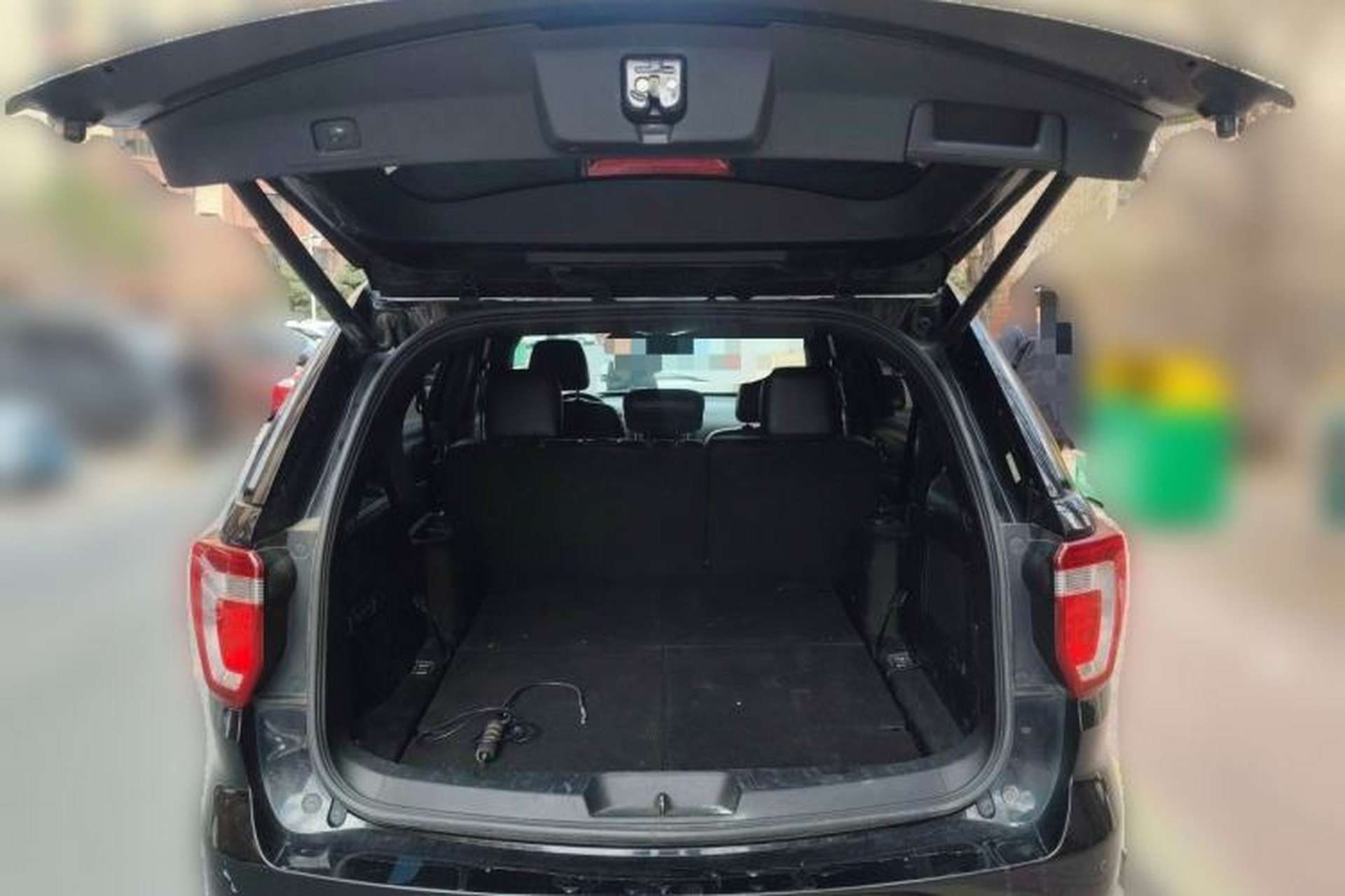Used Ford Explorer 2017 2.3T Elite Edition Trunk
