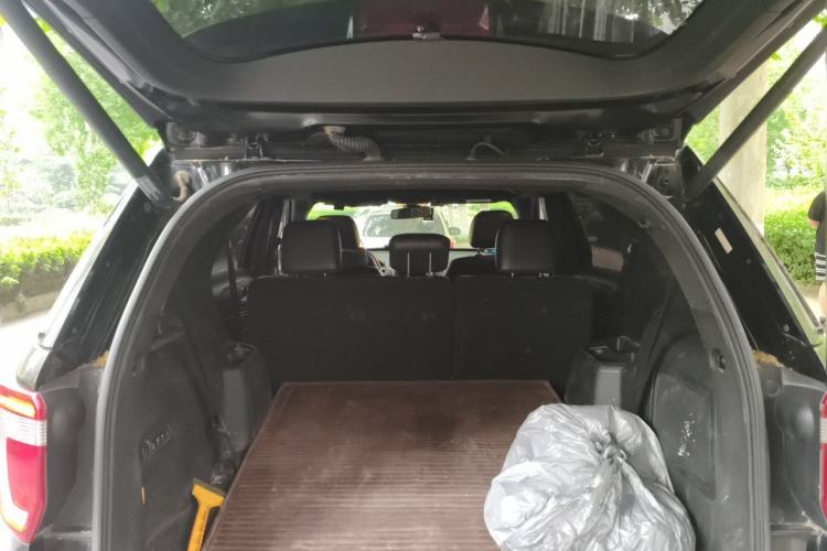 Used Ford Explorer 2017 2.3T Elite Edition Trunk