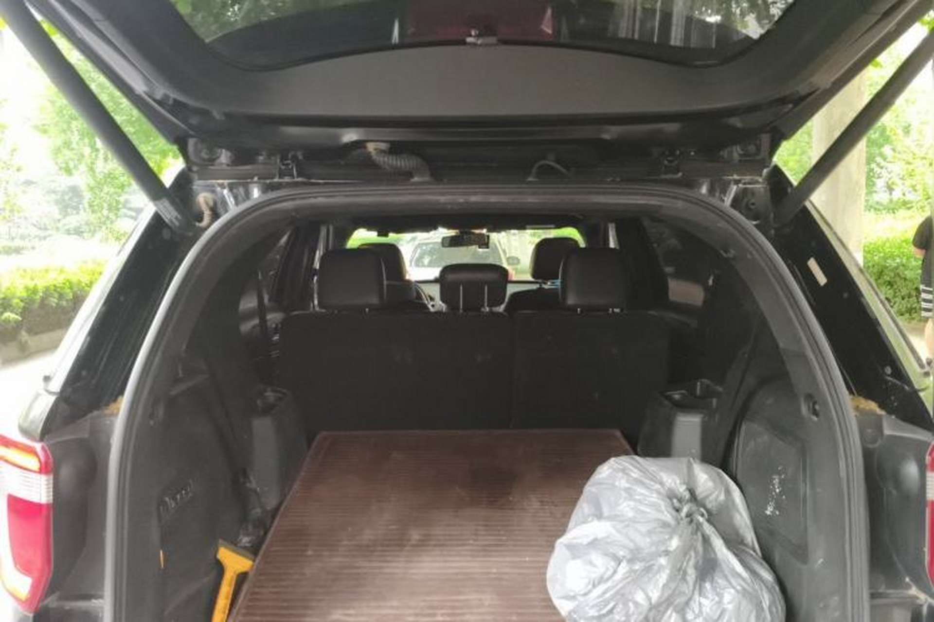 Used Ford Explorer 2017 2.3T Elite Edition Trunk