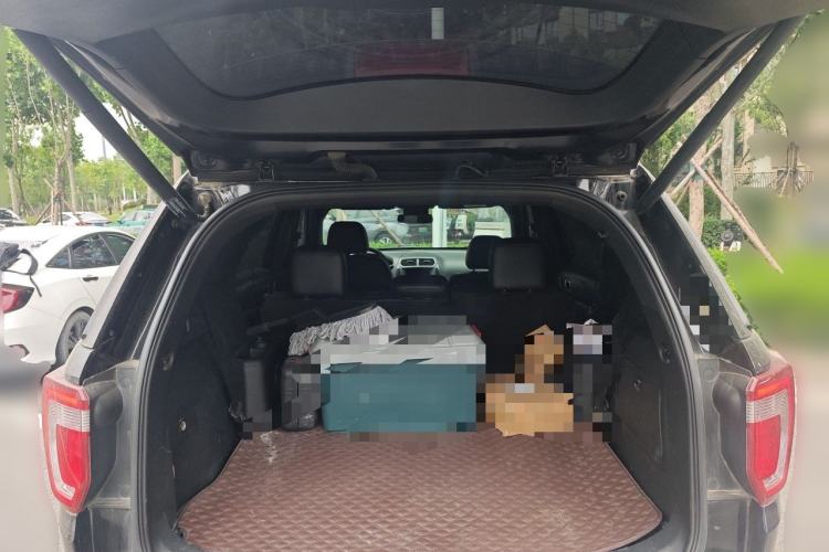 Used Ford Explorer 2017 2.3T Fashion Edition Trunk