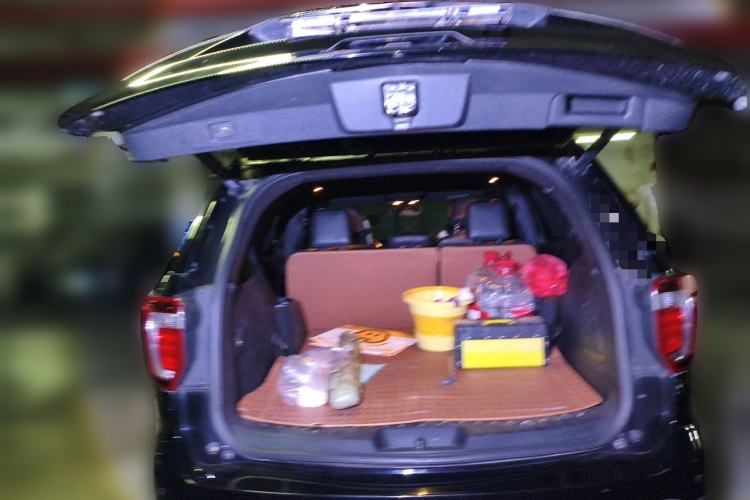 Used Ford Explorer 2017 2.3T Fashion Edition Trunk