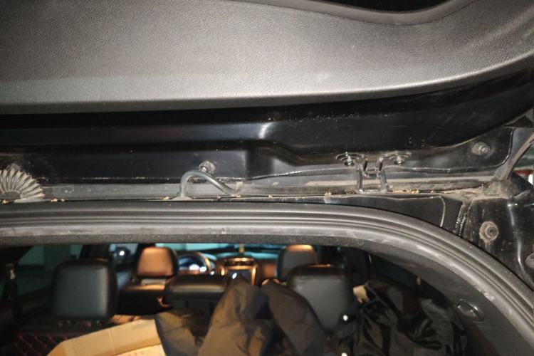 Used Ford Explorer 2017 3.5T Sport Edition Trunk