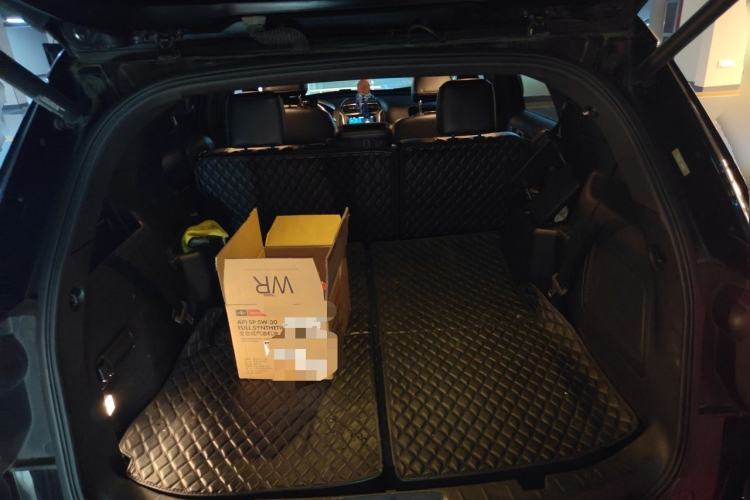 Used Ford Explorer 2017 2.3T Elite Edition Trunk