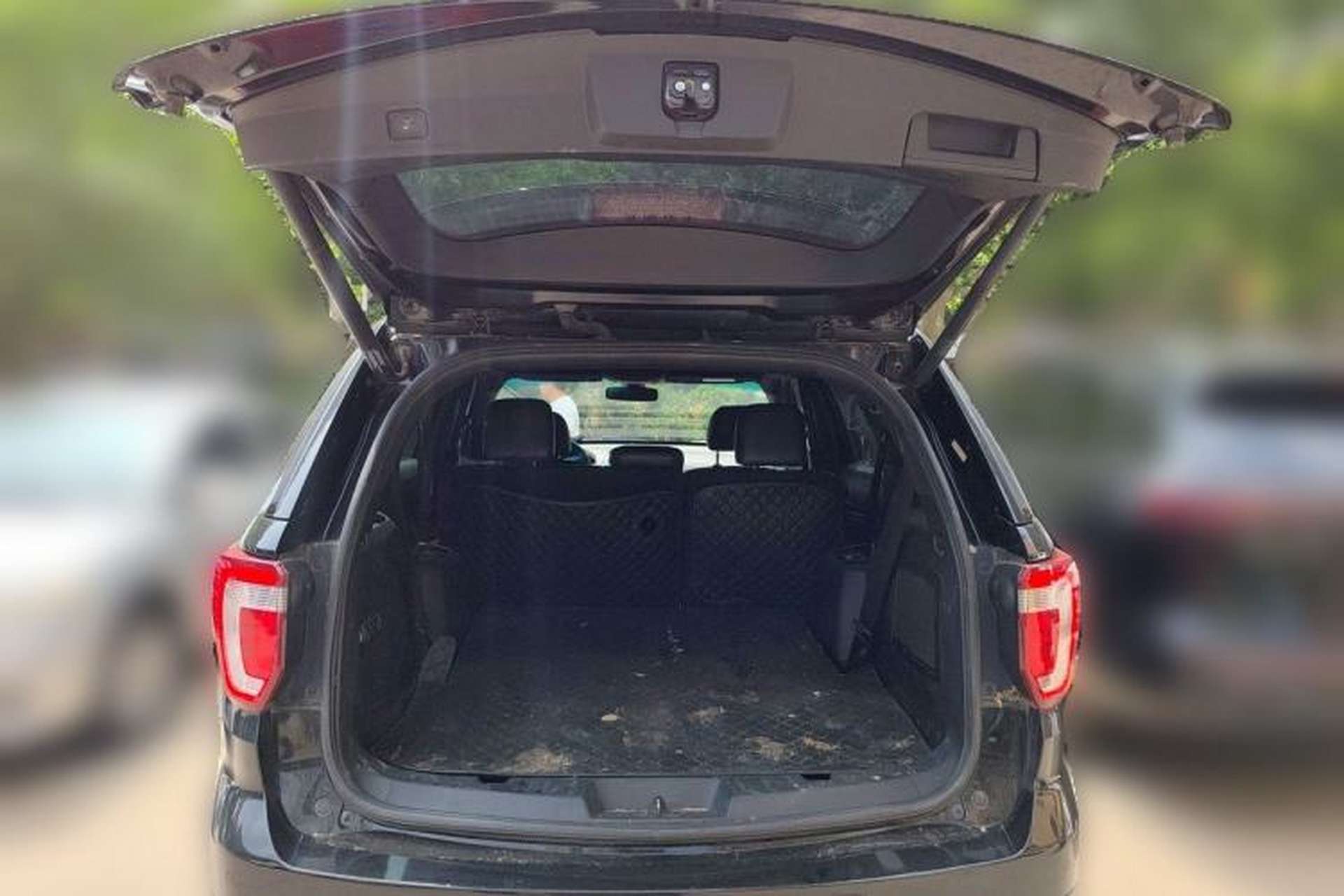 Used Ford Explorer 2017 2.3T Elite Edition Trunk