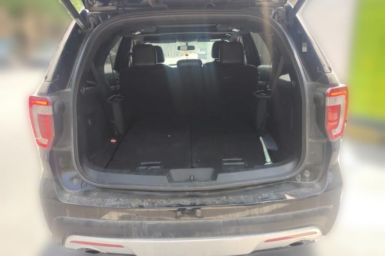 Used Ford Explorer 2017 2.3T Fashion Edition Trunk