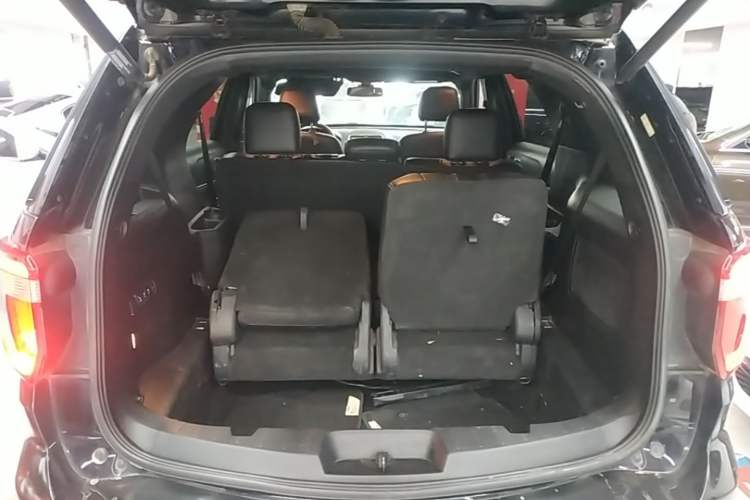 Used Ford Explorer 2017 2.3T Elite Edition Trunk