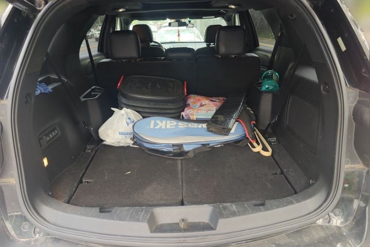 Used Ford Explorer 2017 2.3T Elite Edition Trunk