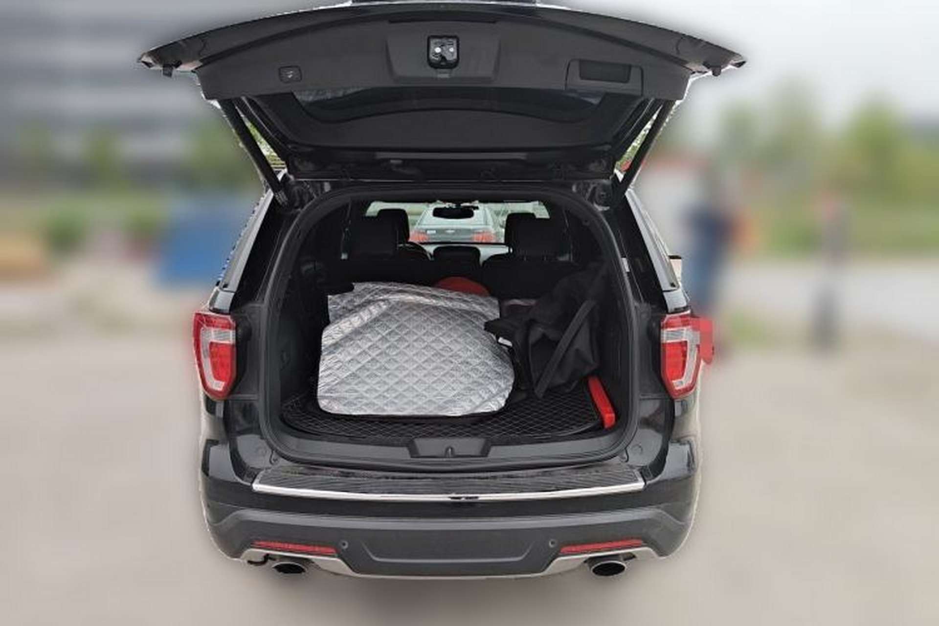 Used Ford Explorer 2017 2.3T Fashion Edition Trunk