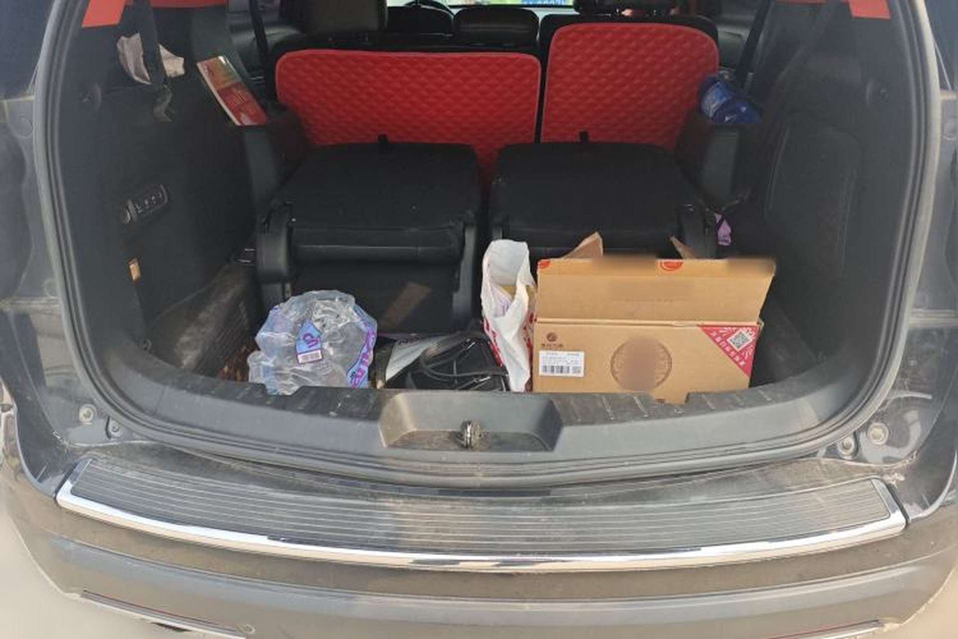 Used Ford Explorer 2017 2.3T Elite Edition Trunk