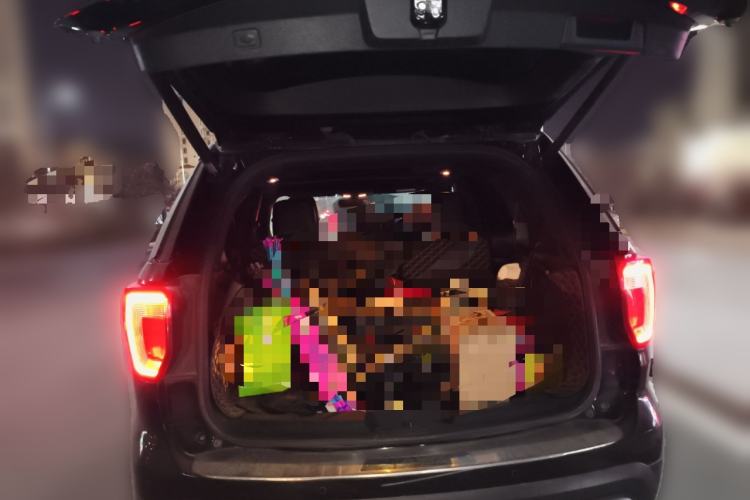 Used Ford Explorer 2017 2.3T Fashion Edition Trunk