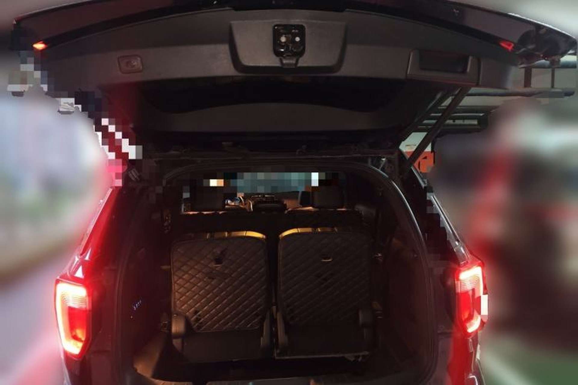 Used Ford Explorer 2017 3.5T Sport Edition Trunk