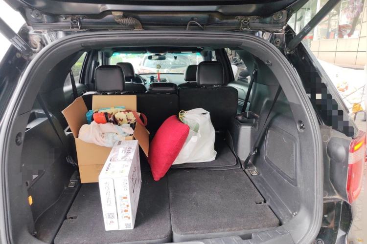 Used Ford Explorer 2017 2.3T Elite Edition Trunk