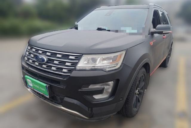 Used Ford Explorer 2017 2.3T Elite Edition