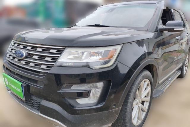 Used Ford Explorer 2017 2.3T Elite Edition
