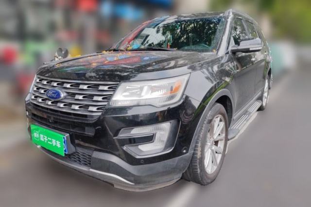 Used Ford Explorer 2017 2.3T Elite Edition